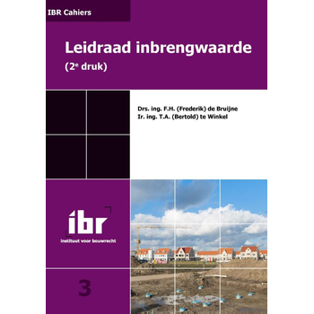 Leidraad inbrengwaarde (Paperback) bij Singel 344