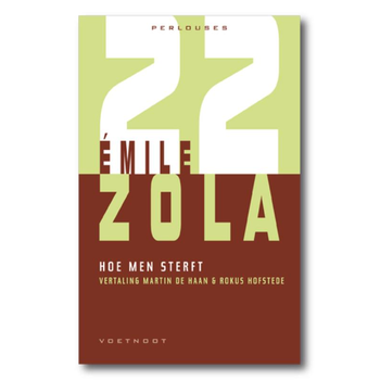 Hoe men sterft (Paperback) bij Singel 344
