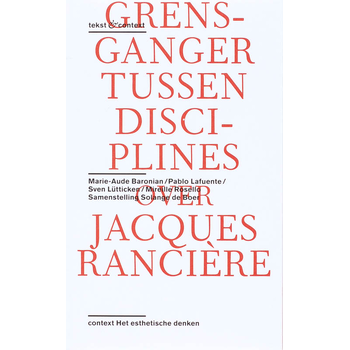 Over het werk van Jacques Rancière (Paperback) bij Singel 344