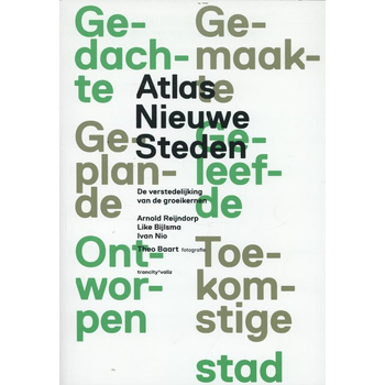 Atlas nieuwe steden (Paperback) bij Singel 344