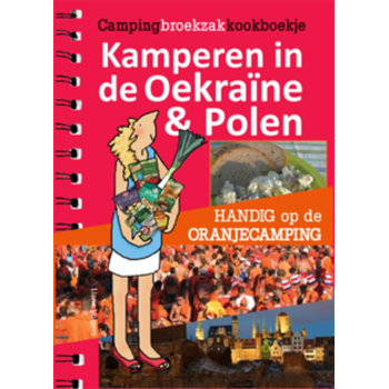 Kamperen in de Oekraine & Polen (Paperback) van Liane Volgers