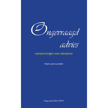 Ongevraagd advies (Hardback) bij Singel 344