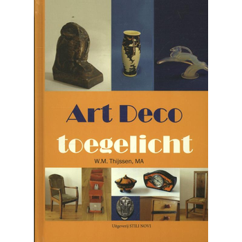 Art deco toegelicht (Hardback) bij Singel 344