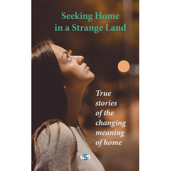 Seeking home in a strange land (Paperback) bij Singel 344