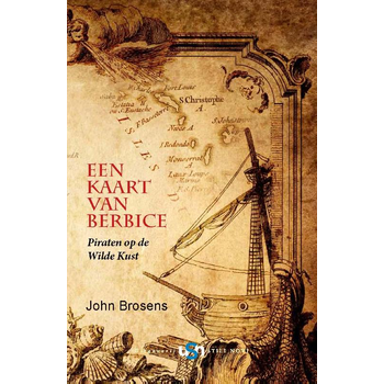 Een kaart van Berbice (Paperback) bij Singel 344