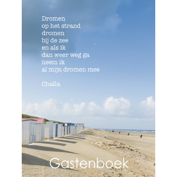 Gastenboek Strand (Hardback) bij Singel 344