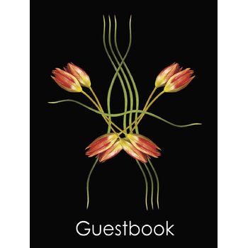 Guestbook Double Dutch Tulips (Hardback) bij Singel 344