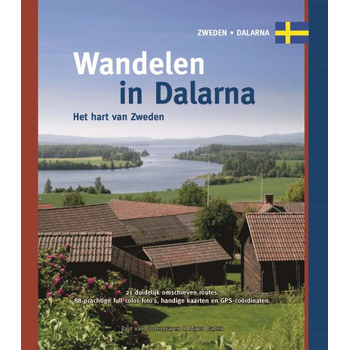 Wandelen in Dalarna (Paperback) bij Singel 344