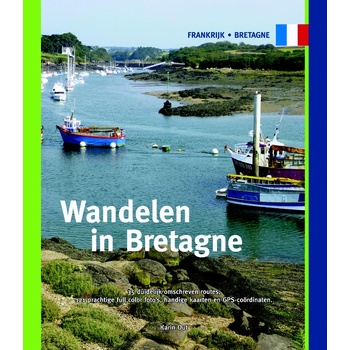 Wandelen in Bretagne (Paperback) bij Singel 344