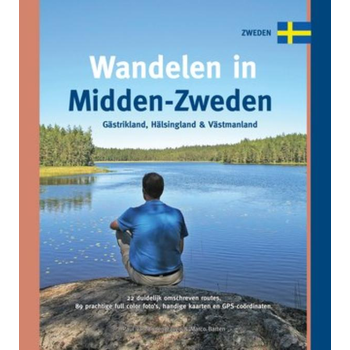 Wandelen in Midden-Zweden (Paperback) bij Singel 344