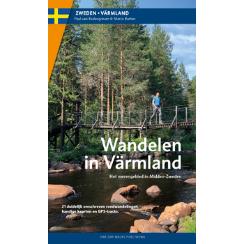 Wandelen in Värmland (Paperback) bij Singel 344