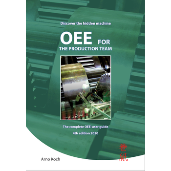 OEE for the production team (Hardback) bij Singel 344