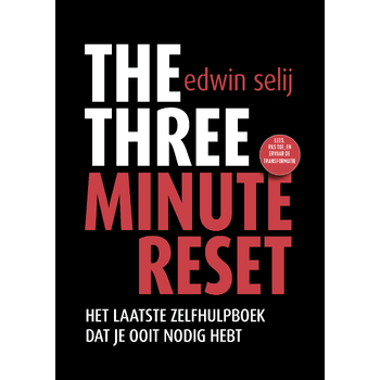 The Three Minute Reset (Paperback) bij Singel 344