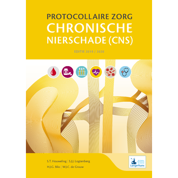 Protocollaire zorg Chronische Nierschade (CNS) (Hardback) bij Singel 344