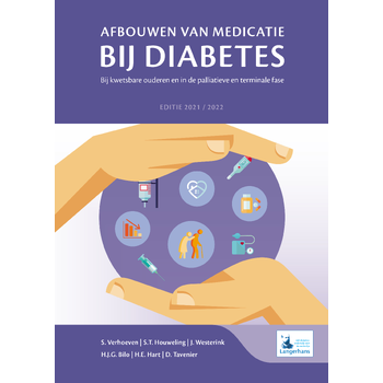 Afbouwen van medicatie bij diabetes (Hardback) bij Singel 344