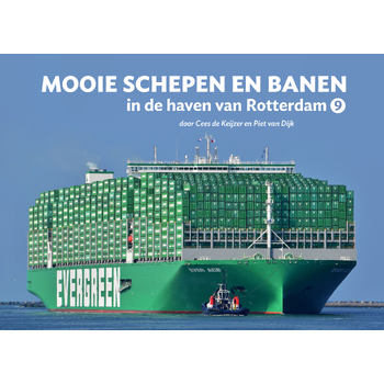 Mooie schepen en banen in de haven van Rotterdam (9) (Hardback) bij Singel 344