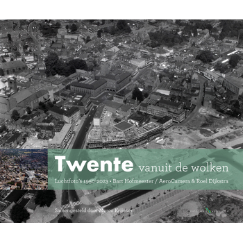 Twente vanuit de wolken (Hardback) bij Singel 344