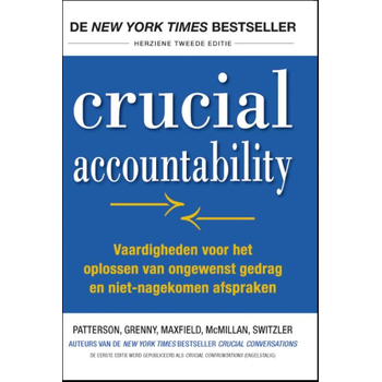 Crucial accountability (Paperback) bij Singel 344
