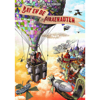 Bay en de Piraenauten (Paperback) bij Singel 344