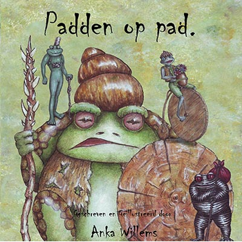 Padden op Pad (Hardback) van Anka Willems