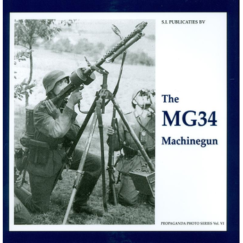 The MG34 Machinegun (Hardback) bij Singel 344
