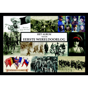Het album van de eerste wereldoorlog (Hardback) bij Singel 344