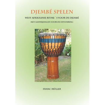 Djembe spelen bij Singel 344