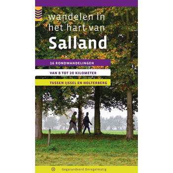 Wandelen in het hart van Salland (Paperback) bij Singel 344