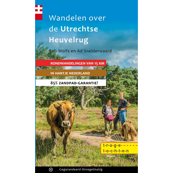Wandelen over de Utrechtse Heuvelrug (Paperback) bij Singel 344