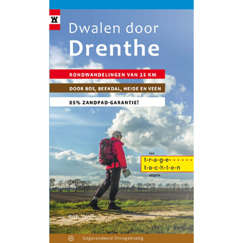 Dwalen door Drenthe (Paperback) bij Singel 344