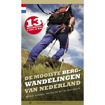 De mooiste bergwandelingen van Nederland (Paperback) bij Singel 344