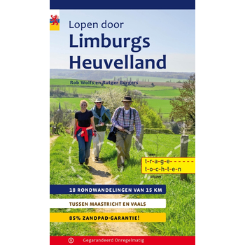 Lopen door Limburgs Heuvelland (Paperback) bij Singel 344
