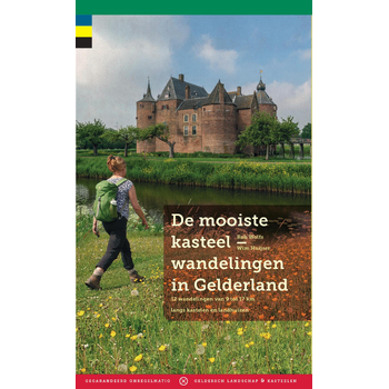 De mooiste kasteelwandelingen in Gelderland (Paperback) bij Singel 344