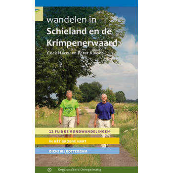 Wandelen in Schieland en de Krimpenerwaard (Paperback) bij Singel 344