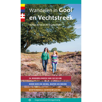 Wandelen in Gooi en Vechtstreek (Paperback) bij Singel 344