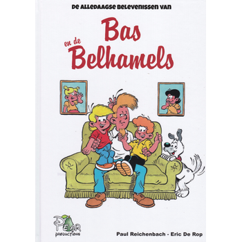De alledaagse avonturen van Bas en de Belhamels (Hardback) bij Singel 344