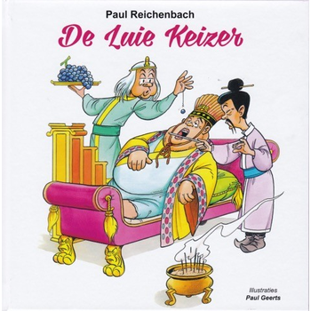 De luie keizer (Hardback) bij Singel 344
