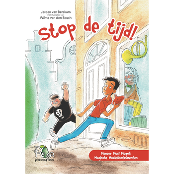 Stop de tijd! (Hardback) bij Singel 344
