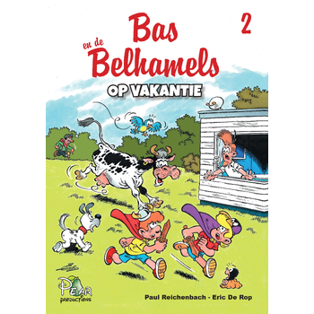 Bas en de Belhamels op vakantie (Hardback) bij Singel 344
