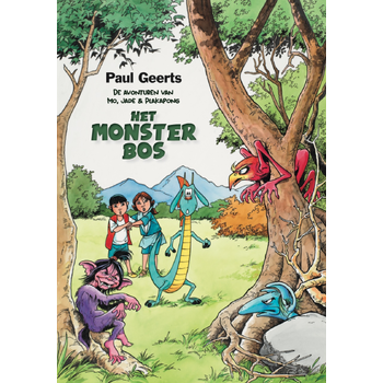Het Monsterbos (Hardback) bij Singel 344