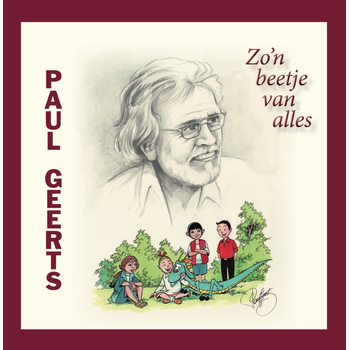 Paul Geerts, Zo'n beetje van alles (Hardback) bij Singel 344