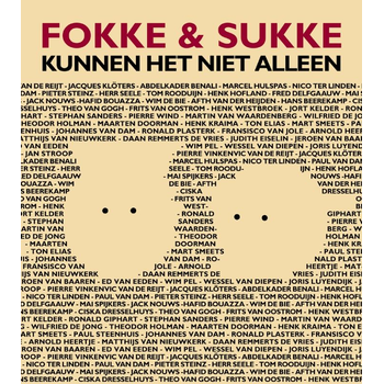 Fokke & Sukke kunnen het niet alleen (Paperback) bij Singel 344