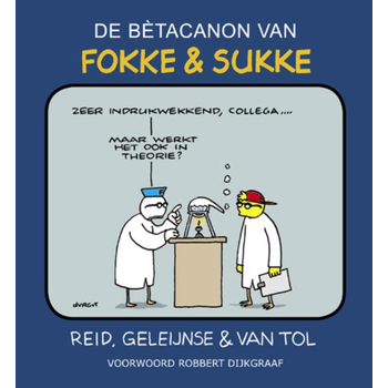De bètacanon van Fokke & Sukke (Paperback) bij Singel 344