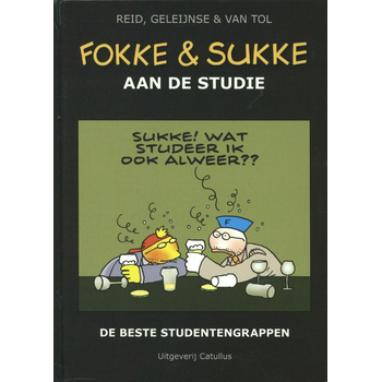Fokke & Sukke aan de studie (Hardback) bij Singel 344