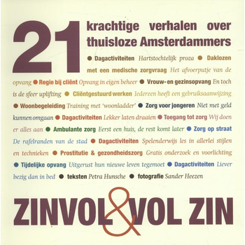 Zinvol & vol zin (Paperback) bij Singel 344