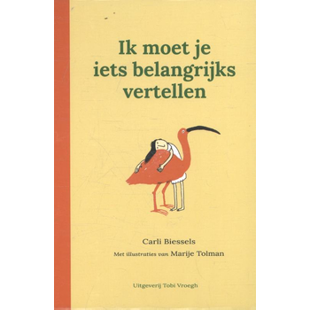 Ik moet je iets belangrijks vertellen (Hardback) bij Singel 344