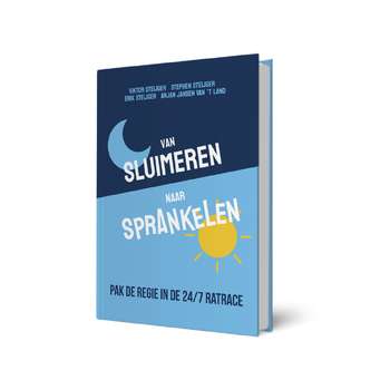 Van Sluimeren naar Sprankelen (Hardback) bij Singel 344