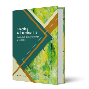 Toetsing & examinering (Hardback) bij Singel 344