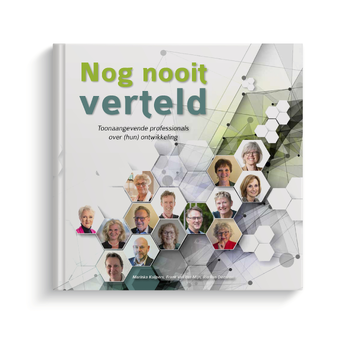 Nog nooit verteld (Hardback) bij Singel 344