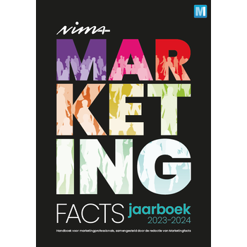 NIMA Marketingfacts jaarboek 2023-2024 (Paperback) bij Singel 344